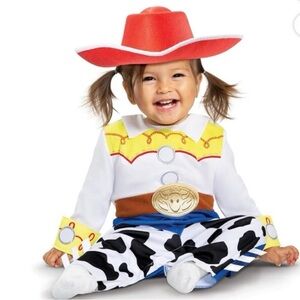 Disney Baby Toy Story Jessie Infant Costume NEW 12-18 months Halloween